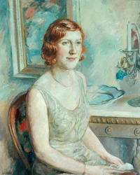Portrait of a Young Lady